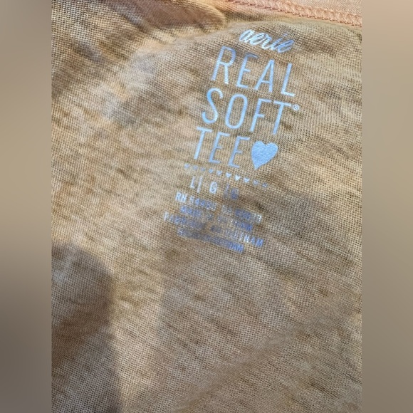 Aerie real soft tee NWOT - Picture 3 of 3
